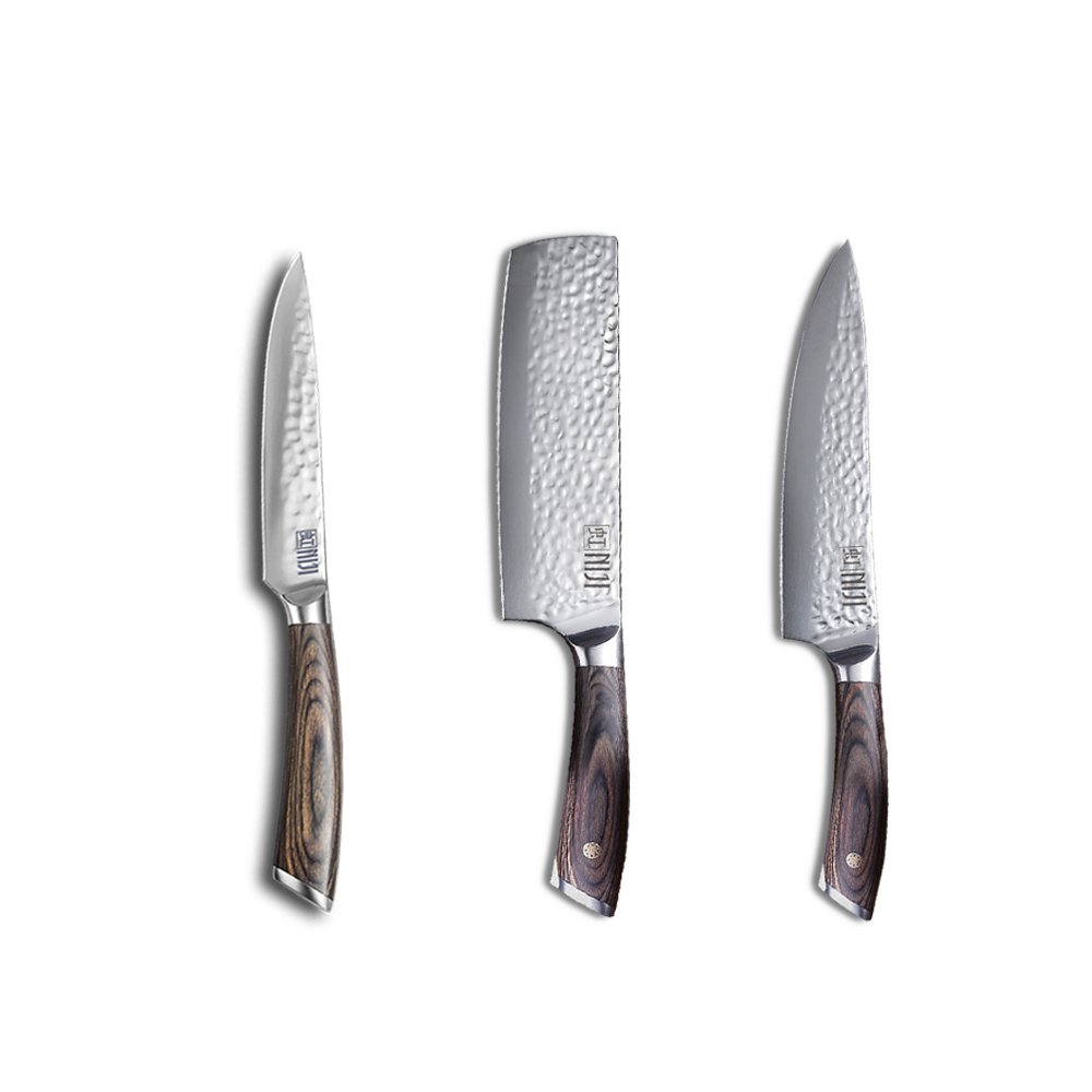 NIJI 3 piece hammered collection