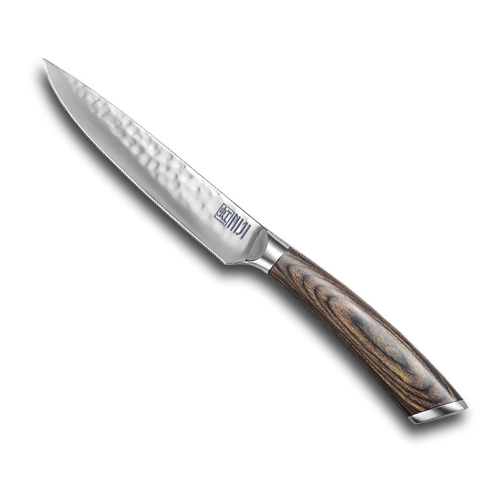 NIJI 5-Inch Hammered Collection Utility Knife