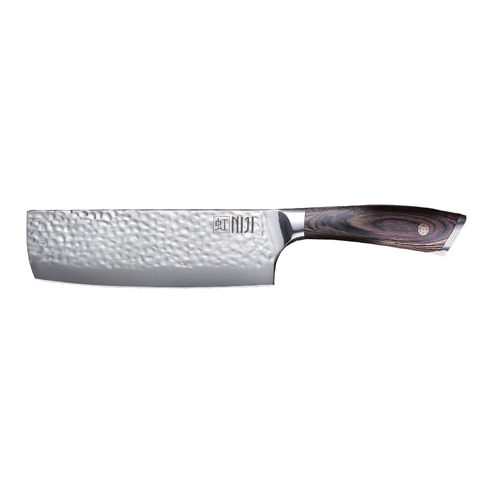 NIJI 7 inch hammered collection Nakiri