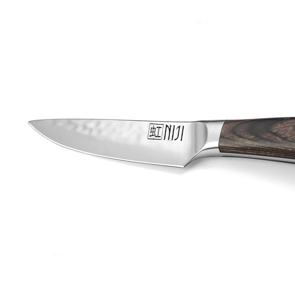 NIJI 3.5 inch Hammered Collection paring knife